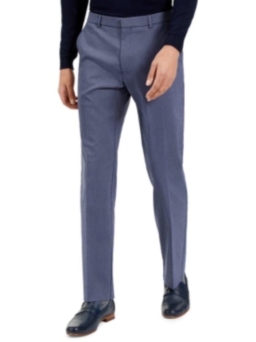 Tommy Hilfiger Mens Minicheck Office Dress Pants   NWT